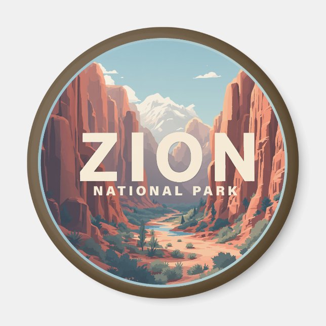 Imã Zion National Park Utah (Frente)