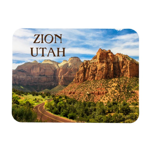 Ímã Zion National Park - Utah (Horizontal)