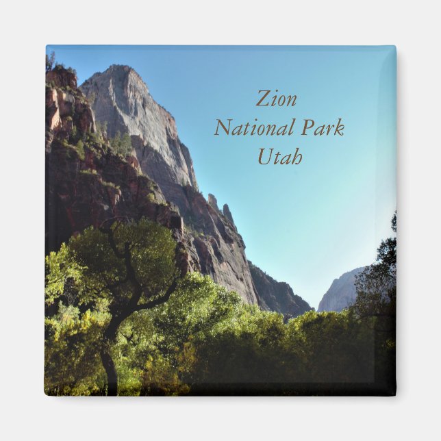 Imã Zion National Park Utah (Frente)
