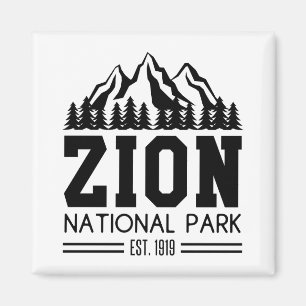 Imã Zion National Park Utah EUA Fora do Caminho