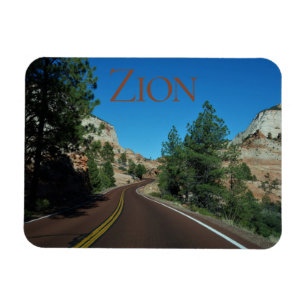 Ímã Zion National Park Utah Souvenir