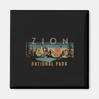 Imã Zion National Park Utah Usa Outdoor Vintage