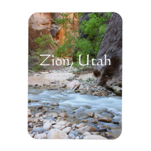 Ímã Zion, Utah caminhando pelos estreitos