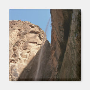 Imã Zion's Weeping Rock no Zion National Park