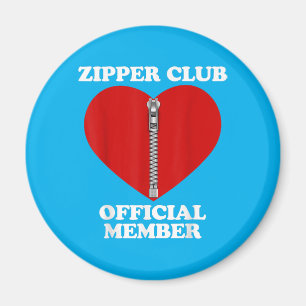 Imã Zipper Club Heart Surgery Recovery Open Heart Bypa