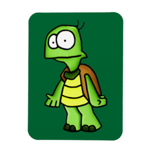 Ímã Zippy, a Tartaruga