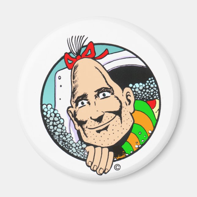 Imã Zippy Magnet nº 2 (Frente)