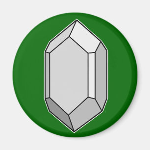 Imã Zircon Crystal Geology