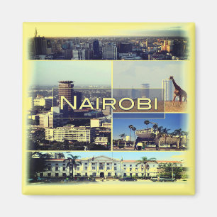 Imã zKE026 NAIROBI, Quênia, África, frigorífico