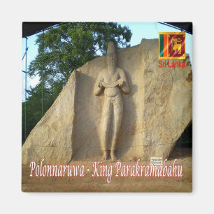Imã zLK016 KING PARAKRAMABAHU Polonnaruwa, frigorífico