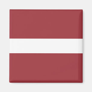 Imã zLV001 LETÓNIA FLAG, frigorífico