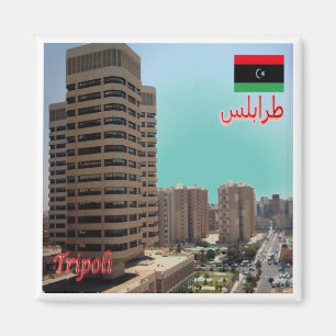 Imã zLY015 TRIPOLI, Líbia, África, geladeira