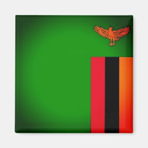 Imã ZM - Zâmbia - Bandeira