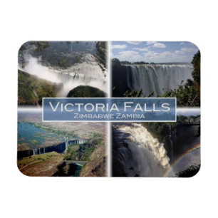 Ímã ZM Zâmbia Zimbábue - Victoria Falls -