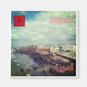 Imã zMA007 MOROCCO, Essaouira Magador, África, geladei