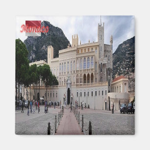 Imã zMC012 PALAIS, Mônaco, Fridge