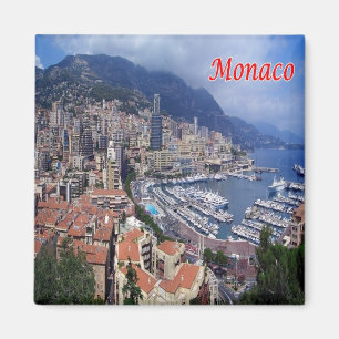 Imã zMC029 MONACO, Europa, geladeira