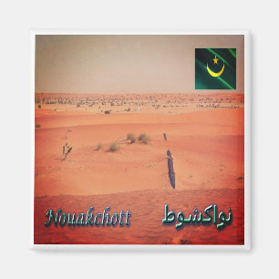Imã zMR010 NOUAKCHOTT, Panorama, Mauritânia, Geladeira