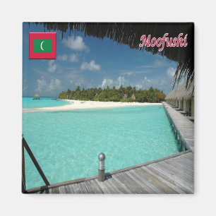 Imã zMV011 MOOFUSHI, Maldivas, Ásia, frigorífico