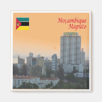 zMZ008 MAPUTO, Moçambique, África, geladeira