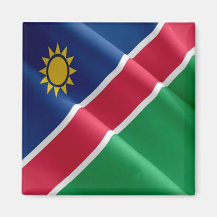 Imã zNA002 NAMIBIA, Sinalizador de Onda, África, gelad