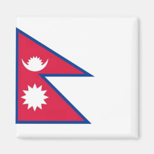 Imã zNP001 Nepal PAVILHÃO Nepalês, frigorífico