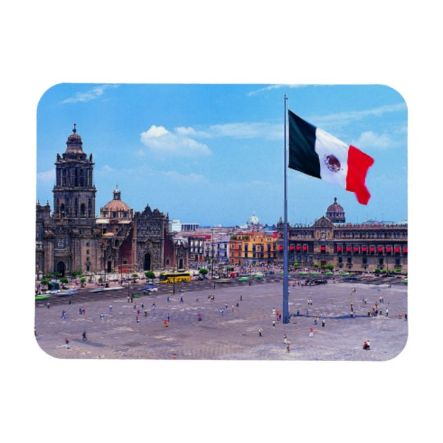 Ímã Zocalo, Cidade do México, México (Horizontal)