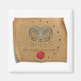 Imã ZODIAC - Aires - Magnet