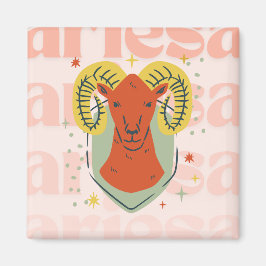 Imã Zodiac Aries Magnet