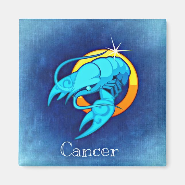 imã zodiac cancer (Frente)