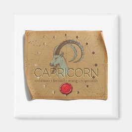 Imã ZODIAC - Capricorn - Magnet