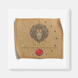 Imã ZODIAC - Leo - Magnet