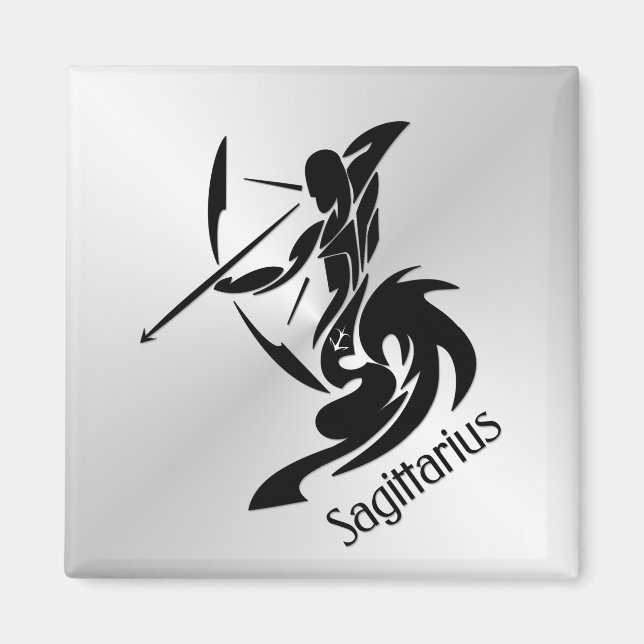 Imã Zodiac Sagittarius (Frente)