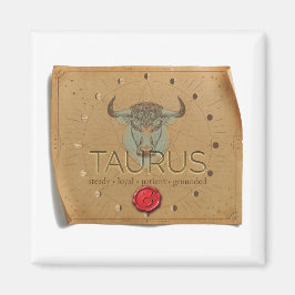Imã ZODIAC - Taurus - Magnet