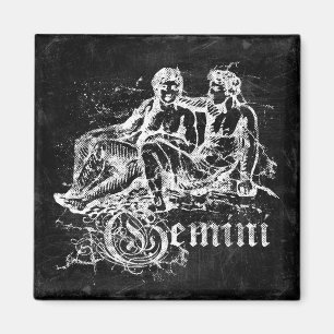 Imã Zodiac Vintage Gemini