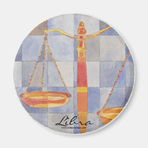 Imã Zodíaco do Libra