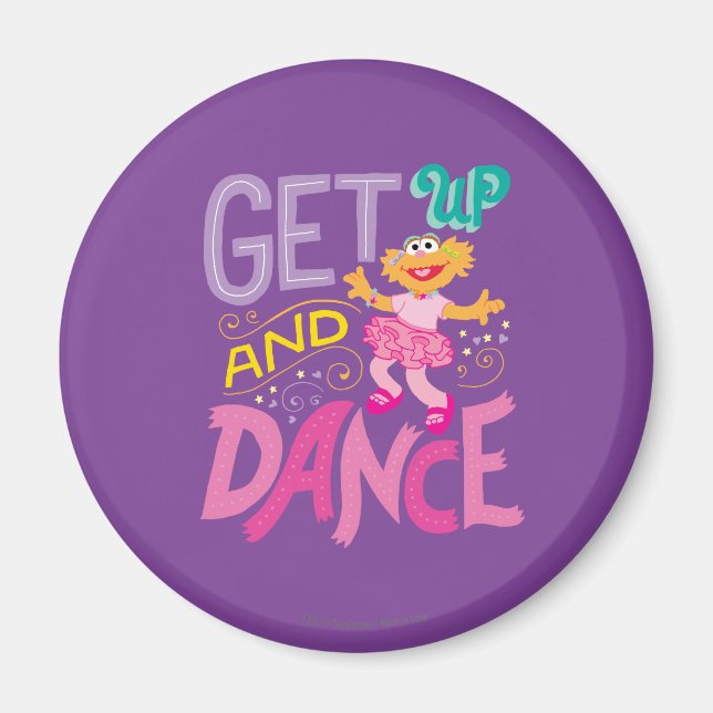 Imã Zoe Dançante (Frente)