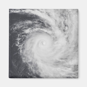 Imã Zoe do Ciclone no Oceano Pacífico Sul