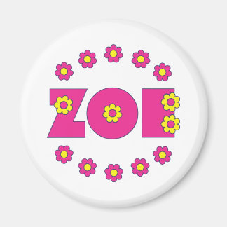 Imã Zoe Flores Rosa