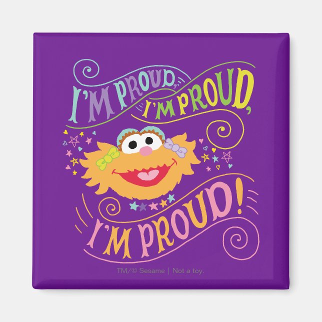 Imã Zoe Proud (Frente)