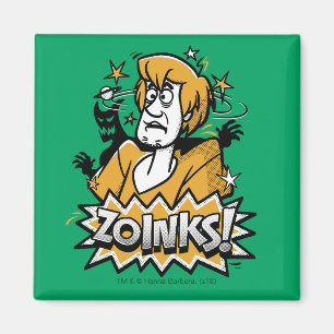 Imã "Zoinks desgrenhado!" Gráfico de intervalo mínim