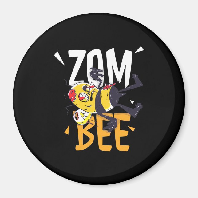 Imã Zom Bee (Frente)