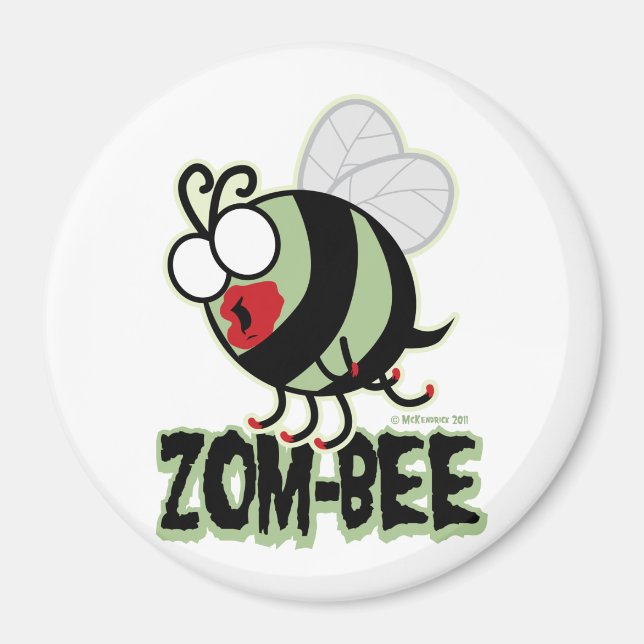 Imã Zom-Bee (Frente)