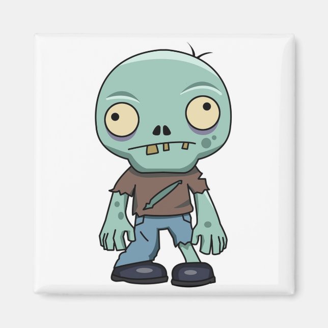 Imã Zombie (Frente)