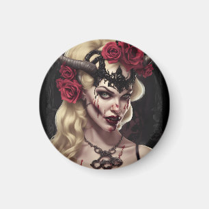 Imã Zombie Babe 06