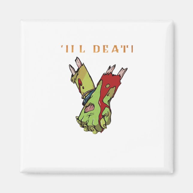 Imã Zombie Casal Até A Morte Nos Deixar Clássicos (Frente)