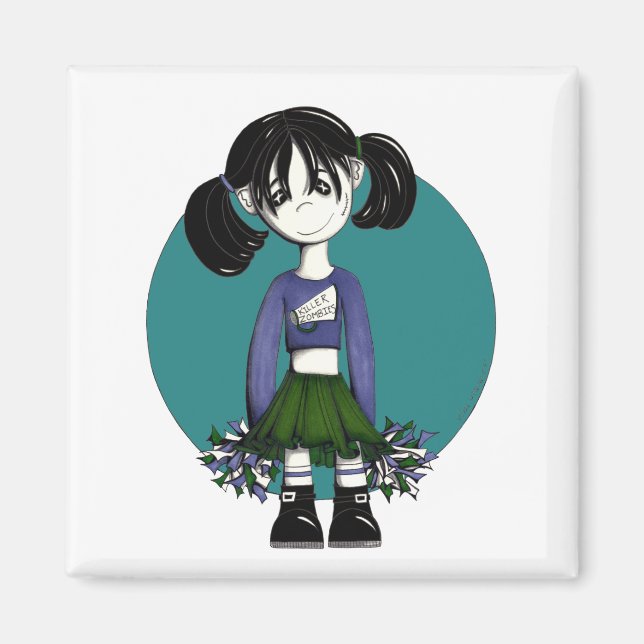 Imã zombie cheer (Frente)