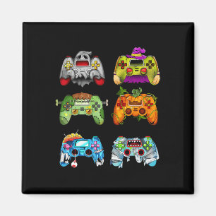 Imã Zombie dos controladores de jogos da bruxa do Hall