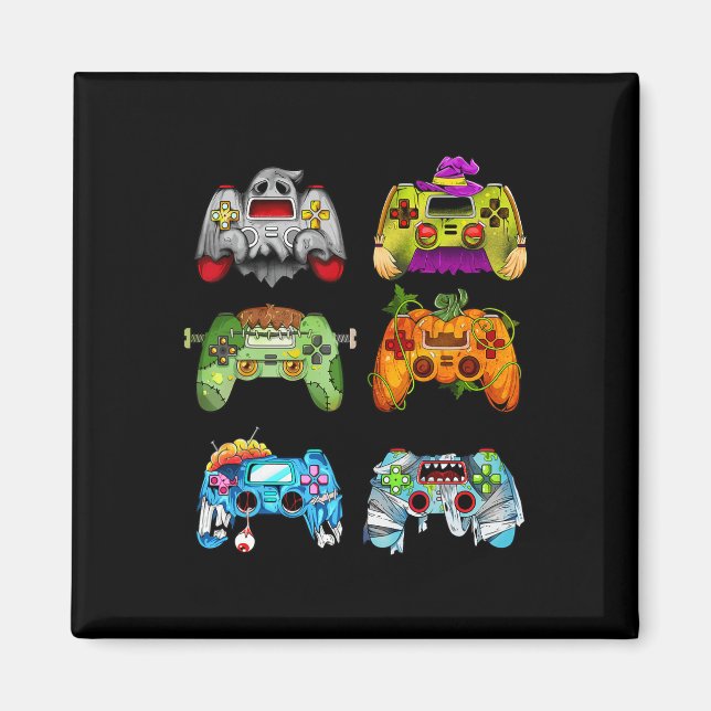 Imã Zombie dos controladores de jogos da bruxa do Hall (Frente)