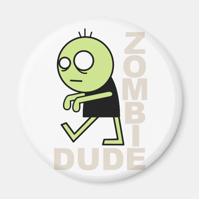 Imã Zombie Dude (Frente)